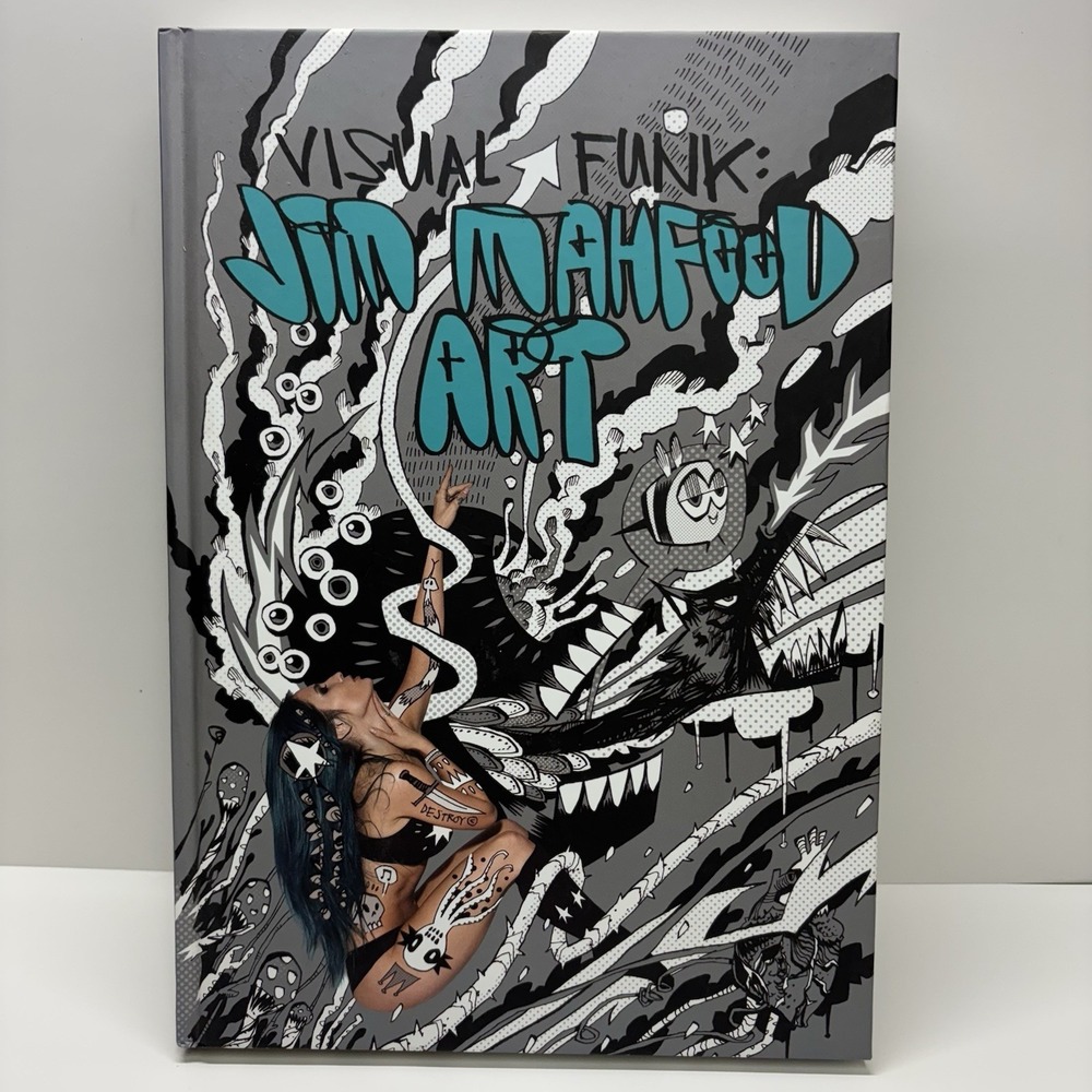 Visual‎ Funk: Jim Mahfood Art Hardcover (IDW) Book Photography Tattoo Graffiti
